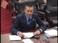 Jeremy Scahill Testifies on Defense Contracting, 5.10.2007