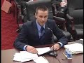 Jeremy Scahill Testifies on Defense Contracting, 5.10.2007