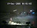 Snow plow ride-along with dashcam Snow plow ride-along with dashcam