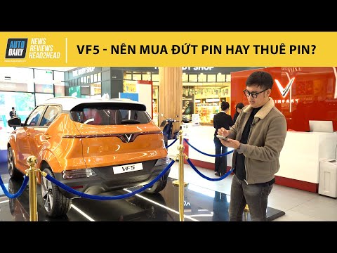 VinFast VF5 Plus - Nên mua 
