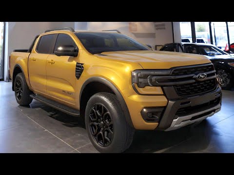 NEW Ford Ranger 2024 Modern Pick-up Ultimate Exterior and Interior