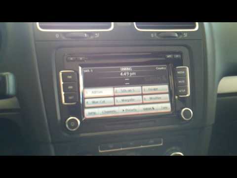 how to locate xm radio id