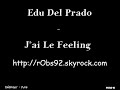 musique : edu del prado - j'ai le feeling