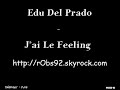 musique : edu del prado - j'ai le feeling