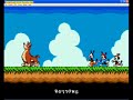 game do console mega drive.
o final do animaniacs.