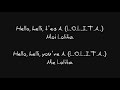 Alizee – Moi… Lolita