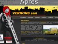 Refonte/Relookage de sites web - Portfolio