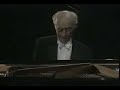 Rudolph Serkin in concert playing the last Beethoven Sonata