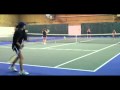 Idaho State Women's Tennis Highlights vs. Utah State 1.21.10