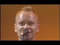 Sting live - Im So Happy I Cant Stop Crying with Ross Vine
