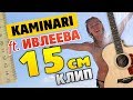 Kaminari (ft. Ivleeva ft. Dud) - 15 cm (Original Fingerstyle Guitar Music Video)