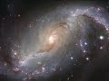 hubble has delivered an unrivalled snapshot of the nearby barred spiral galaxy ngc 1672. this remarkable image provides a high-definition view of the galaxy's large bar, its fields of star-forming clouds and its dark bands of interstellar dust. more on: http://www.spacetelescope.org/news/html/heic0706.html