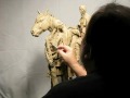 Making Fringe Using A Kitchen Tool