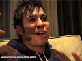 Pete Wentz Exclusive