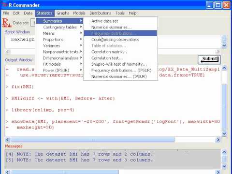 how to do a paired t test in r