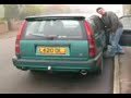 volvo t5 scorpion exhaust