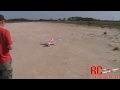 Eflite Eratix 3D Maiden Flight Flying Fun 4-10-2010
