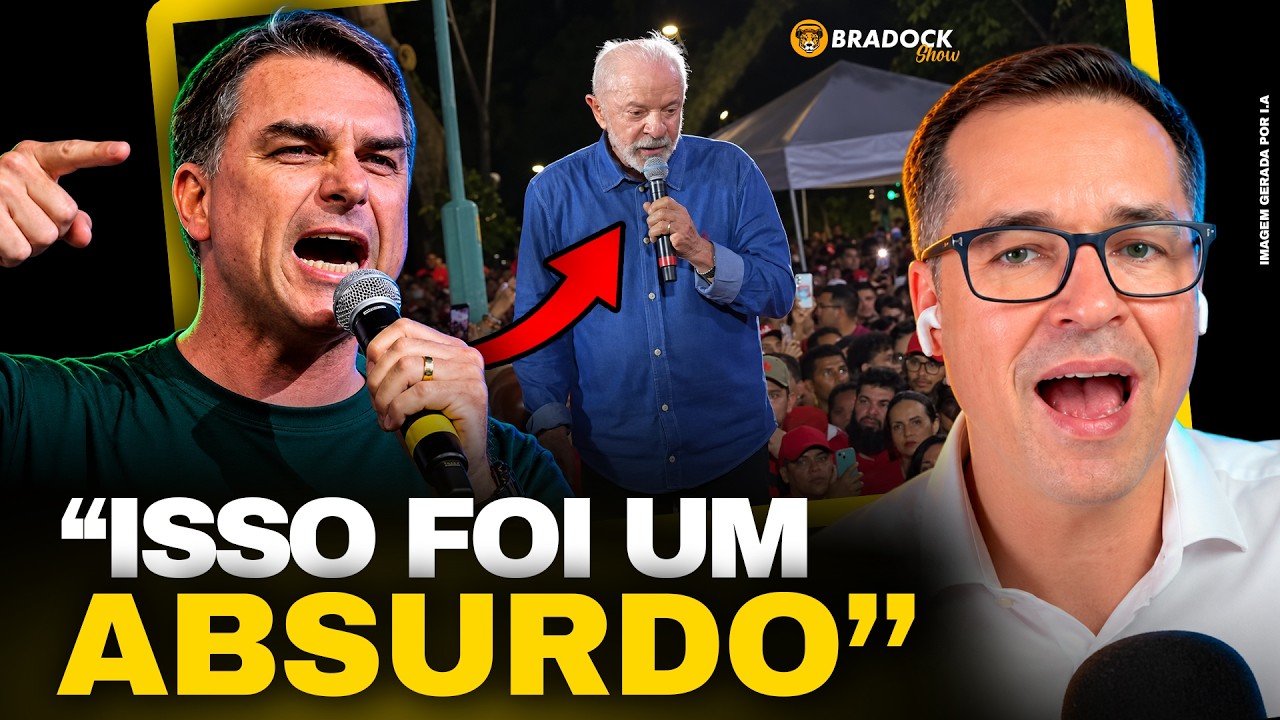 “ISSO É INADMISSÍVEL!” Deltan reage a Lula e defende Flávio no 1º turno