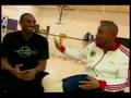 Cabbie and Kobe Bryant one on one