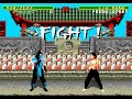 Mortal Kombat (Sega CD) - Sub Zero vs. Liu Kang Manele-Gratis.net