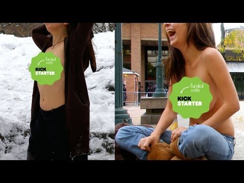 NMATV - SUBSCRIBE to Next Media Animation: http://www.youtube.com/subscription_center?add_user=NMAtv The women of Topless New York are campaigning for the right to b...