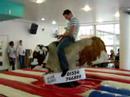 Dan hardaker Brunking bronco at UWIC Drink the Bar Dry