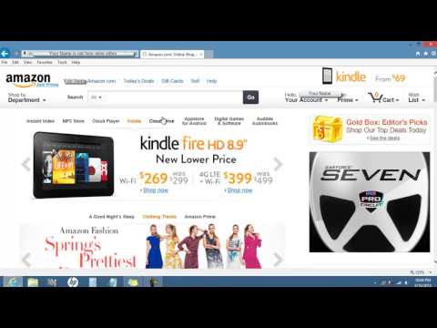 how to sign in amazon