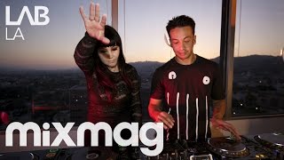 Laidback Luke b2b Gina Turner - Live @ The Lab LA