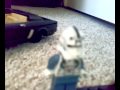 Batman Lego vs Disobediant Storm Trooper Lego