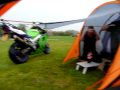 Denemarken vs. motor vs. regen :)