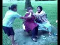 Makcik aku takut dengan ulat