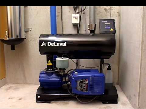 DeLaval vacuum pump