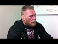 Brock Lesnar talks about Cain Velasquez fight