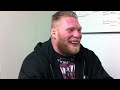 Brock Lesnar talks about Cain Velasquez fight