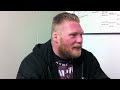 Brock Lesnar talks about Cain Velasquez fight
