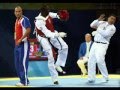 Cuban Taekwondo Man kicks Referee in the Face[beijing 2008]