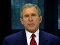 Bush on Iraq/wmd warpath LONG before 9/11. (Feb 2000) Bush on Iraq/wmd warpath LONG before 9/11. (Feb 2000)