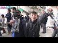 ラグビー「チャリティーマッチ2011」女子中ラガール突撃インタビューVol.2