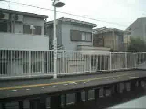 1RN 080530 SeibushinjukuLine from Numabukuro to Saginomiya