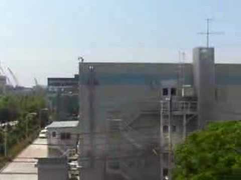 ＪＲ京葉線車窓南船橋→二俣新町→市川塩浜
