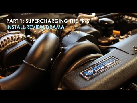Supercharged Vortech Scion FR-S BRZ Install Review  | Part 1 of 3