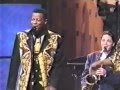 Ali Ollie Woodson & Bobby Womack on The Arsenio Hall Shaw