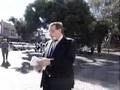 Anonymous protest CCHR in Perth!