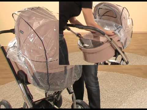 Euret - Regenschutz für Kinderwagen