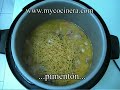 Fideos con Almejas en la Biomatic Fideos con Almejas en la Biomatic