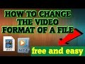 *EASY* How To Change ANY Video Format (For Free) - Best Technique! *EASY* How To Change ANY Video Format (For Free) - Best Technique!