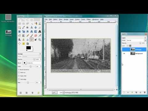 how to eliminate moire effect