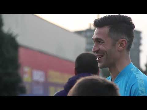 Luis Garcia Nesquik Experience – FC Barcelona Luis Garcia Nesquik Experience – FC Barcelona