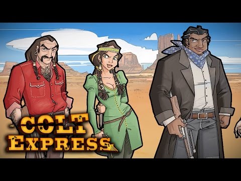 Colt Express gameplay