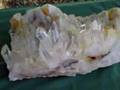 HUGE Arkansas Mineral Quartz Cystal Clear Cluster